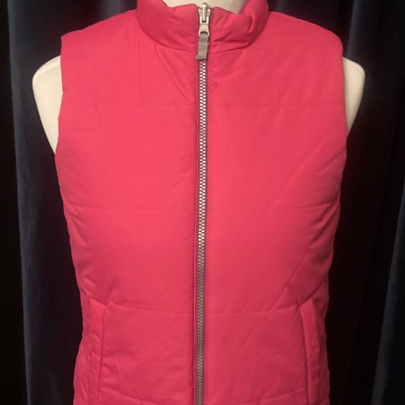 NWOT Nanna Andersson 140 GIRL'S Reversible Vest Jacket